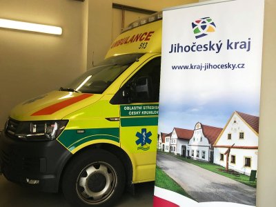 Záchranáři v Českém Krumlově získali nové zázemí, 7.5.2021